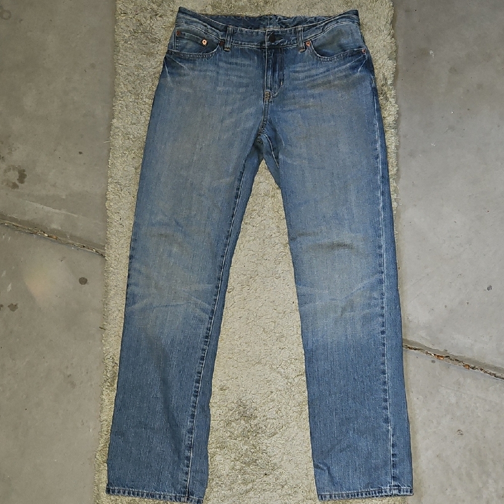 Polo by Ralph Lauren Blue Straight Jeans Classic Style